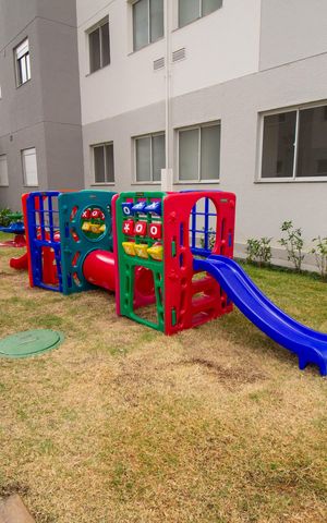 Apartamento à venda com 40m², 2 quartos e sem vaga Apartamento à venda com 40m², 2 quartos e sem vagaÁrea comum - Playground
