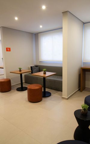 Apartamento à venda com 40m², 2 quartos e sem vaga Apartamento à venda com 40m², 2 quartos e sem vagaÁrea comum - Salão de Festas
