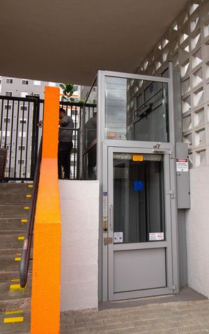 Apartamento à venda com 40m², 2 quartos e sem vaga Apartamento à venda com 40m², 2 quartos e sem vagaPortaria