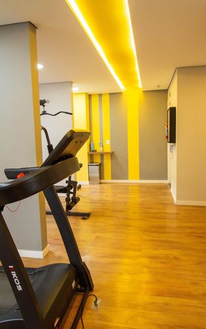 Apartamento à venda com 40m², 2 quartos e sem vaga Apartamento à venda com 40m², 2 quartos e sem vagaÁrea comum - Academia