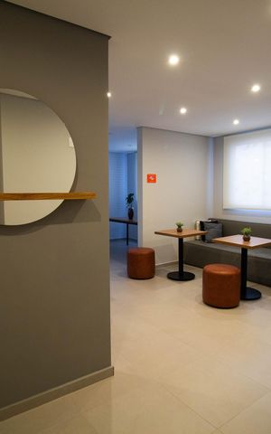 Apartamento à venda com 40m², 2 quartos e sem vaga Apartamento à venda com 40m², 2 quartos e sem vagaÁrea comum - Salão de Festas