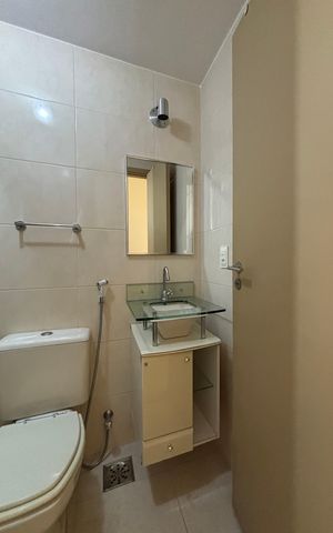 Apartamento à venda com 108m², 3 quartos e 2 vagasBanheiro social