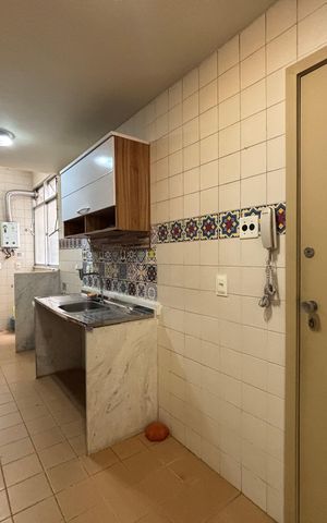 Apartamento à venda com 108m², 3 quartos e 2 vagasCozinha