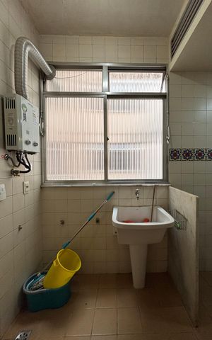 Apartamento à venda com 108m², 3 quartos e 2 vagasÁrea de serviço