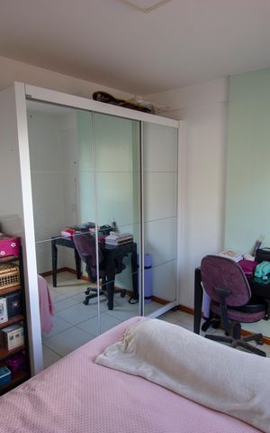 Apartamento para alugar com 78m², 3 quartos e 1 vagaQuarto 1