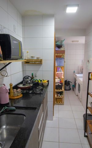 Apartamento para alugar com 78m², 3 quartos e 1 vagaCozinha