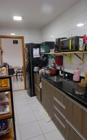 Apartamento para alugar com 78m², 3 quartos e 1 vagaCozinha