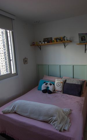 Apartamento para alugar com 78m², 3 quartos e 1 vagaQuarto 1