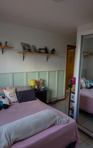 Apartamento para alugar com 78m², 3 quartos e 1 vagaQuarto 1