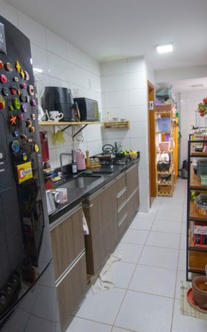 Apartamento para alugar com 78m², 3 quartos e 1 vagaCozinha