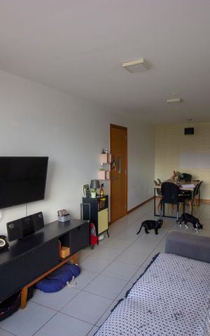Apartamento para alugar com 78m², 3 quartos e 1 vagaSala