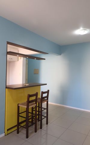 Apartamento à venda com 58m², 2 quartos e sem vagaSala