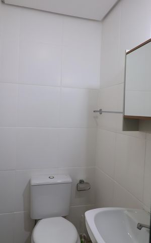 Apartamento à venda com 58m², 2 quartos e sem vagaBanheiro