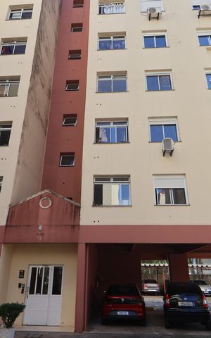 Apartamento à venda com 58m², 2 quartos e sem vagaFachada do bloco