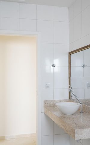 Casa para alugar com 175m², 3 quartos e 2 vagasBanheiro