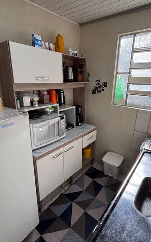 Casa à venda com 96m², 2 quartos e 1 vaga Casa à venda com 96m², 2 quartos e 1 vagaCozinha