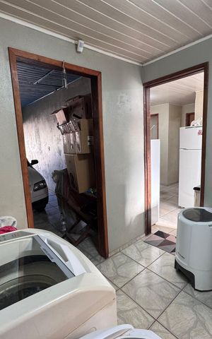 Casa à venda com 96m², 2 quartos e 1 vaga Casa à venda com 96m², 2 quartos e 1 vagaÁrea de Serviço