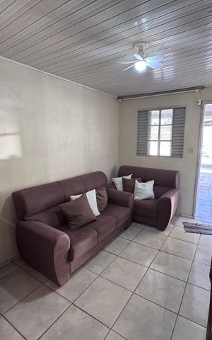 Casa à venda com 96m², 2 quartos e 1 vaga Casa à venda com 96m², 2 quartos e 1 vagaSala