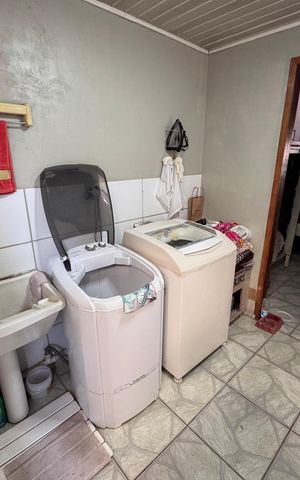 Casa à venda com 96m², 2 quartos e 1 vaga Casa à venda com 96m², 2 quartos e 1 vagaÁrea de Serviço