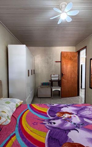 Casa à venda com 96m², 2 quartos e 1 vaga Casa à venda com 96m², 2 quartos e 1 vagaQuarto 1