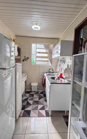 Casa à venda com 96m², 2 quartos e 1 vaga Casa à venda com 96m², 2 quartos e 1 vagaCozinha