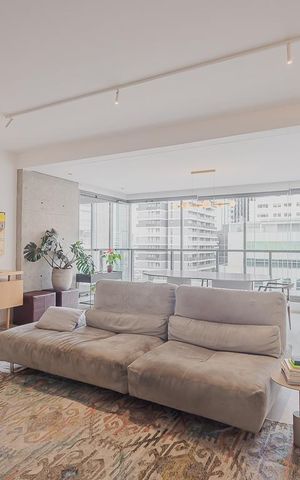 Apartamento à venda com 124m², 3 quartos e 2 vagasSala