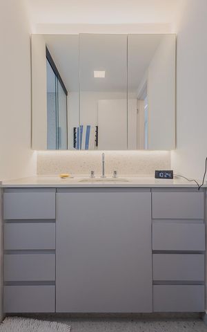 Apartamento à venda com 124m², 3 quartos e 2 vagasBanheiro da Suíte 2