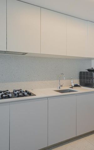 Apartamento à venda com 124m², 3 quartos e 2 vagasCozinha e Área de Serviço