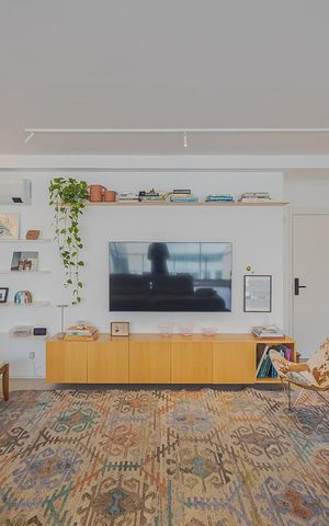 Apartamento à venda com 124m², 3 quartos e 2 vagasSala