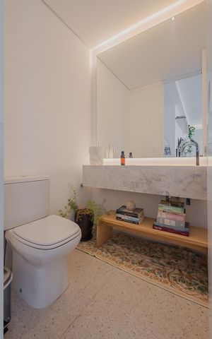 Apartamento à venda com 124m², 3 quartos e 2 vagasLavabo