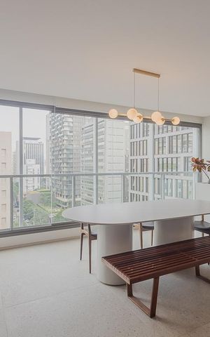 Apartamento à venda com 124m², 3 quartos e 2 vagasSala