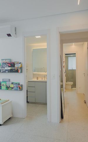 Apartamento à venda com 124m², 3 quartos e 2 vagasSuíte 1