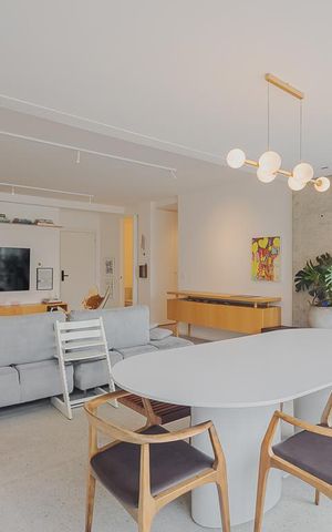 Apartamento à venda com 124m², 3 quartos e 2 vagasSala