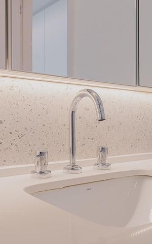 Apartamento à venda com 124m², 3 quartos e 2 vagasBanheiro da Suíte 2