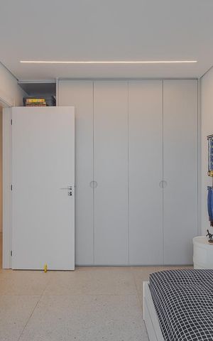 Apartamento à venda com 124m², 3 quartos e 2 vagasSuíte 1