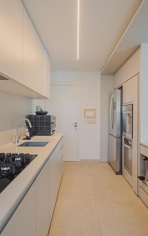 Apartamento à venda com 124m², 3 quartos e 2 vagasCozinha e Área de Serviço