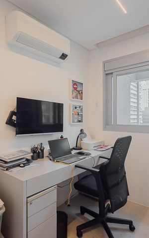 Apartamento à venda com 124m², 3 quartos e 2 vagasQuarto