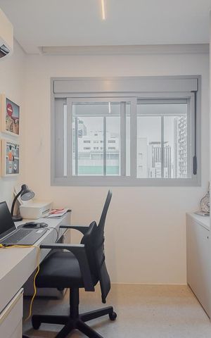 Apartamento à venda com 124m², 3 quartos e 2 vagasQuarto