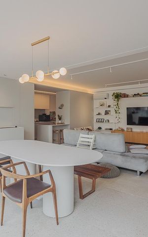 Apartamento à venda com 124m², 3 quartos e 2 vagasSala
