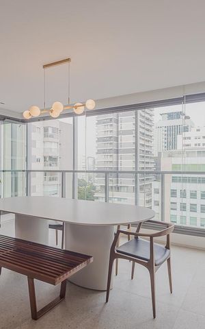 Apartamento à venda com 124m², 3 quartos e 2 vagasSala