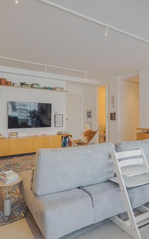 Apartamento à venda com 124m², 3 quartos e 2 vagasSala