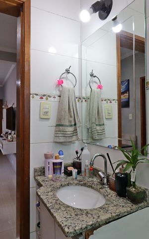 Apartamento à venda com 76m², 2 quartos e 1 vagaBanheiro