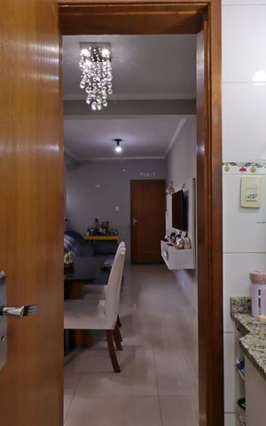 Apartamento à venda com 76m², 2 quartos e 1 vagaBanheiro
