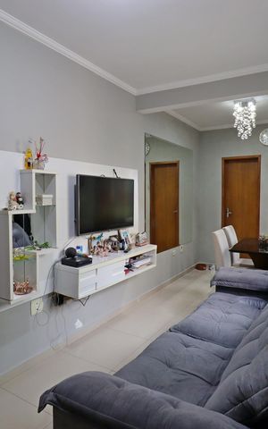 Apartamento à venda com 76m², 2 quartos e 1 vagaSala