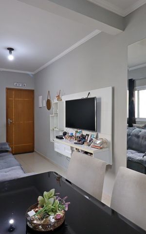 Apartamento à venda com 76m², 2 quartos e 1 vagaSala