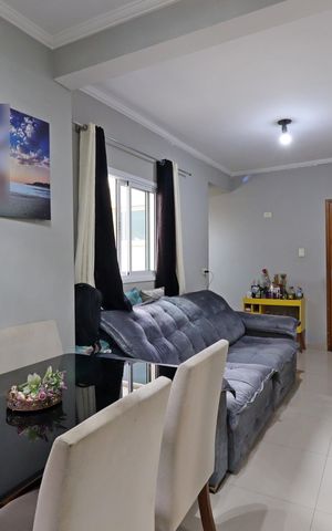 Apartamento à venda com 76m², 2 quartos e 1 vagaSala