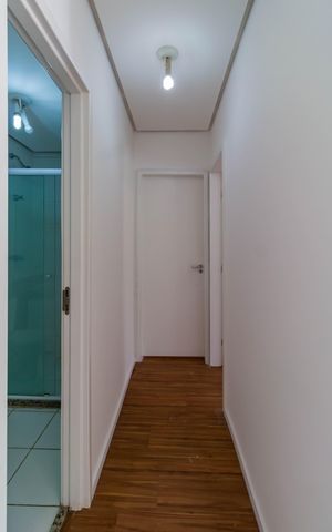 Apartamento à venda com 70m², 2 quartos e 1 vaga Apartamento à venda com 70m², 2 quartos e 1 vagaCorredor