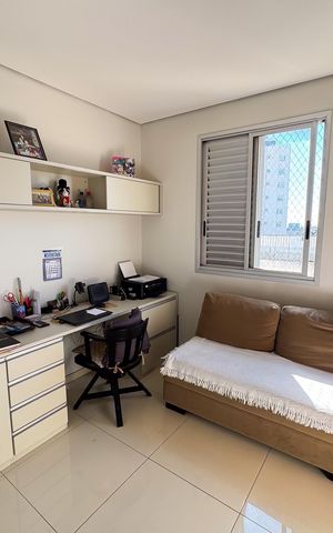 Apartamento à venda com 180m², 3 quartos e 3 vagas Apartamento à venda com 180m², 3 quartos e 3 vagasQuarto 3