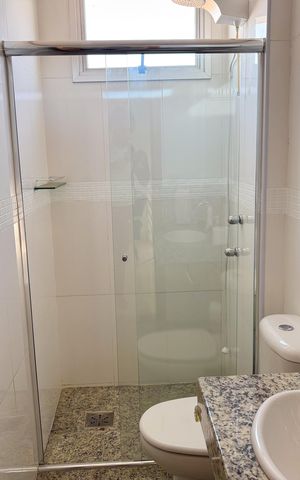 Apartamento à venda com 180m², 3 quartos e 3 vagas Apartamento à venda com 180m², 3 quartos e 3 vagasBanheiro do Quarto 3