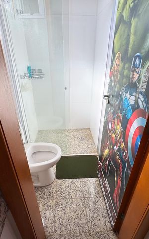 Apartamento à venda com 180m², 3 quartos e 3 vagas Apartamento à venda com 180m², 3 quartos e 3 vagasBanheiro do Quarto 2
